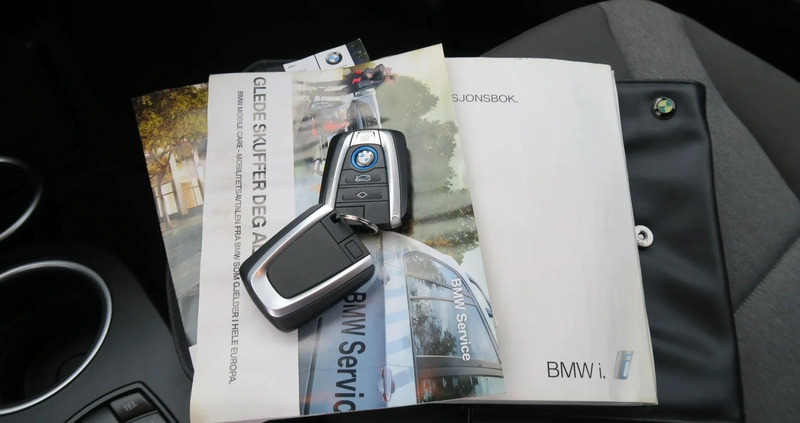 BMW i3 cena 58800 przebieg: 87000, rok produkcji 2014 z Tarnogród małe 407